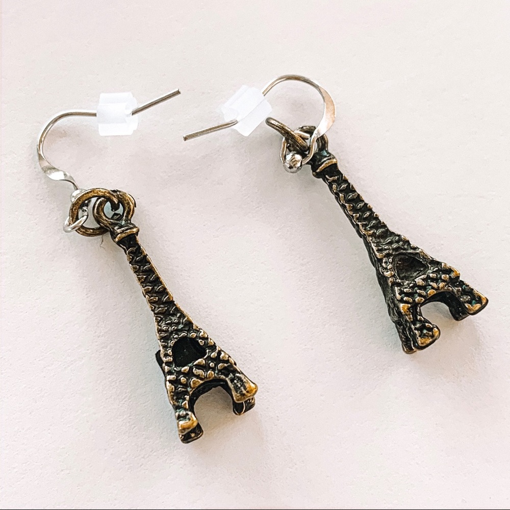 Eiffel Tower earrings